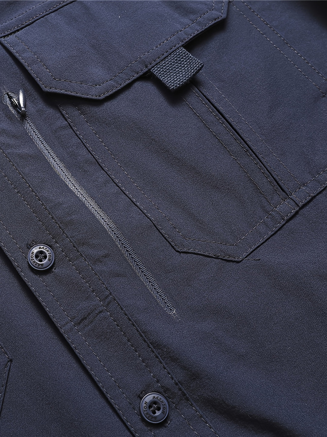 Falk | Vielseitiges Outdoor-Hemd mit Taschen