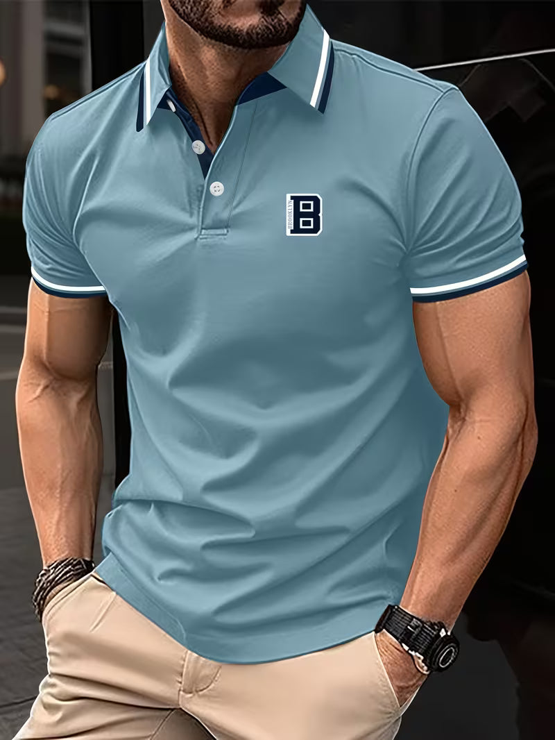 Rüdiger | Sportlich-Elegantes Poloshirt