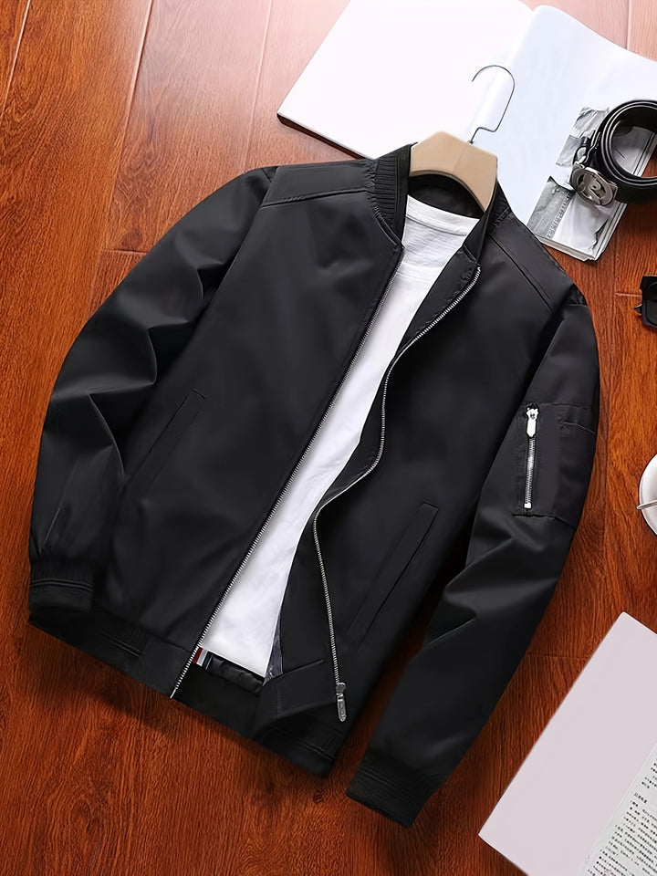 Jörg | Sportlich-elegante Blouson-Jacke