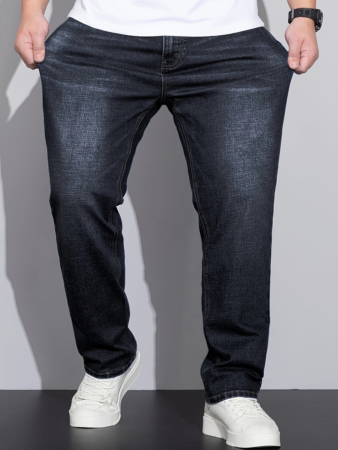 Julius | Bequeme Straight-Fit Jeans