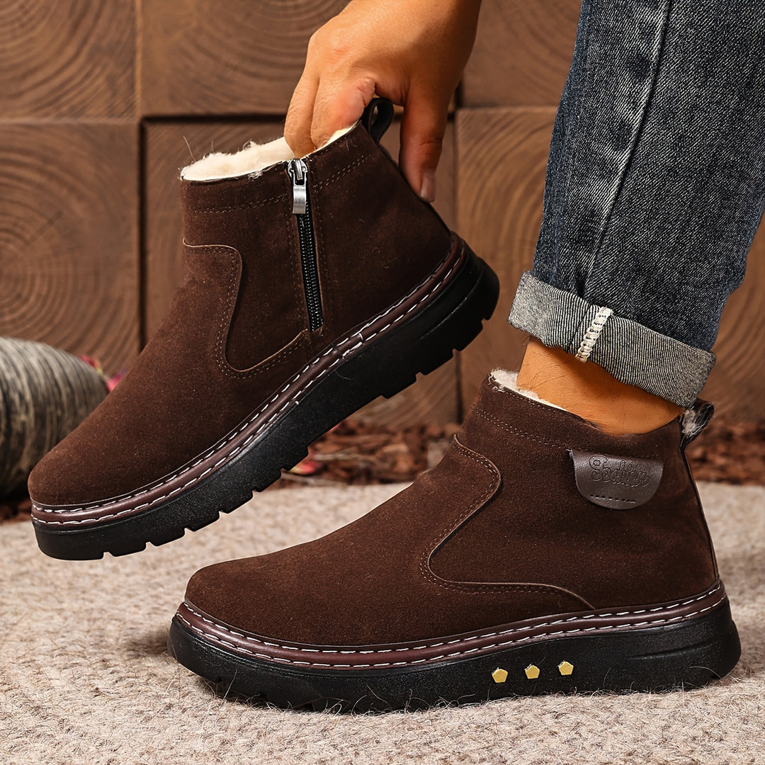 Siegfried | Warm gefütterte Winter-Stiefeletten