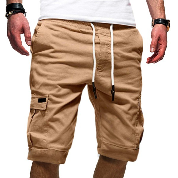 Malte | Legere Cargo-Shorts