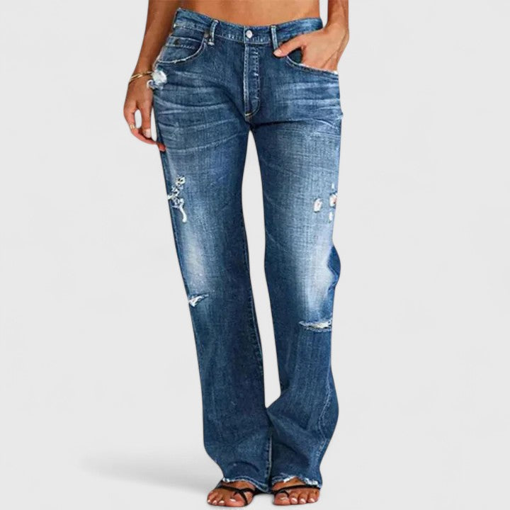 Renate | Legere Weite Jeans