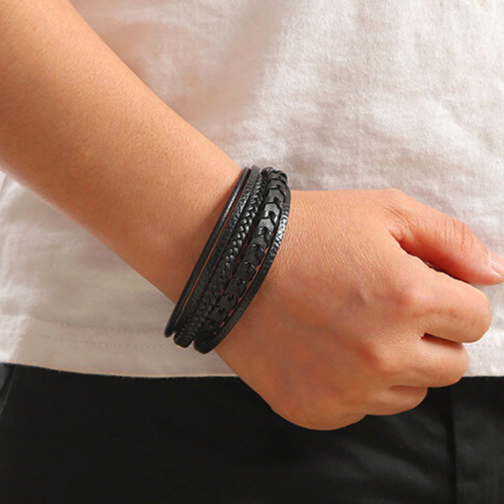 Ludwig | Geflochtenes Armband im maritimen Stil