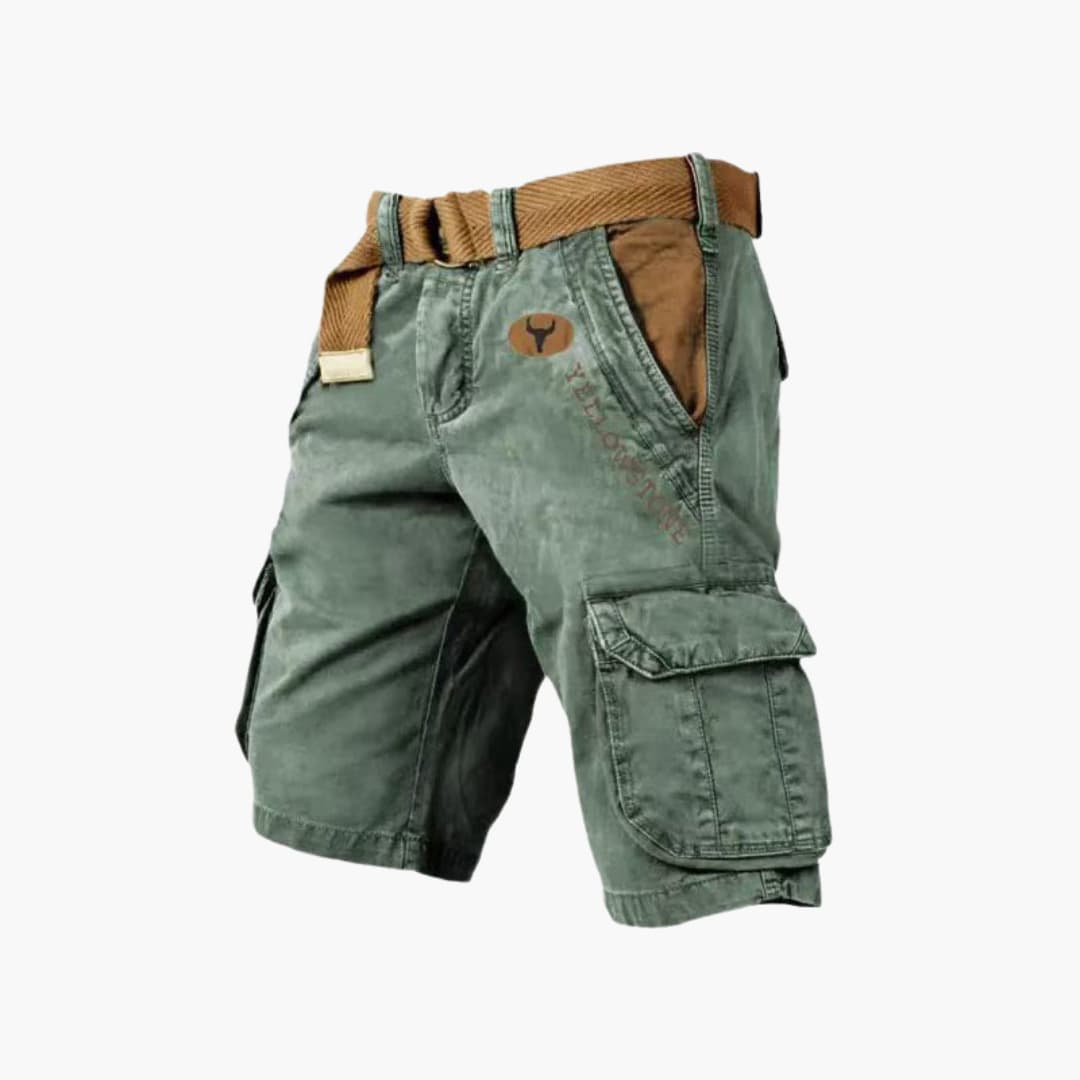 Wolfgang | Robuste Cargo-Shorts mit 6 Taschen