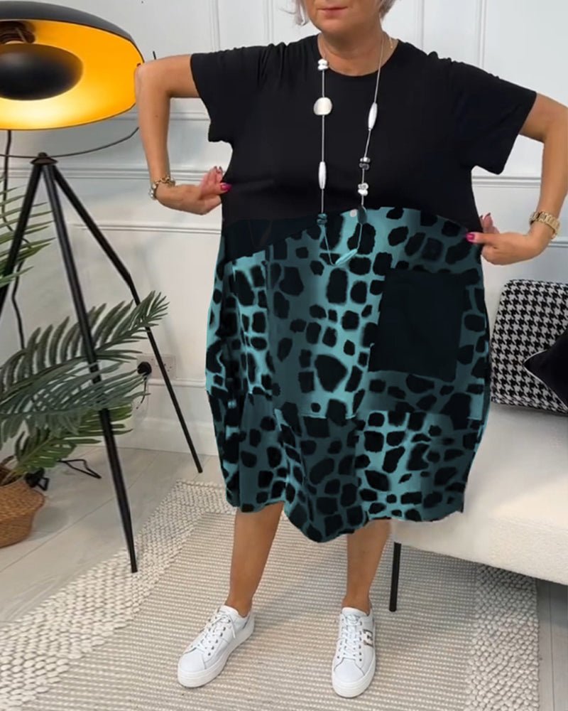 Beate | Locker fallendes Kleid