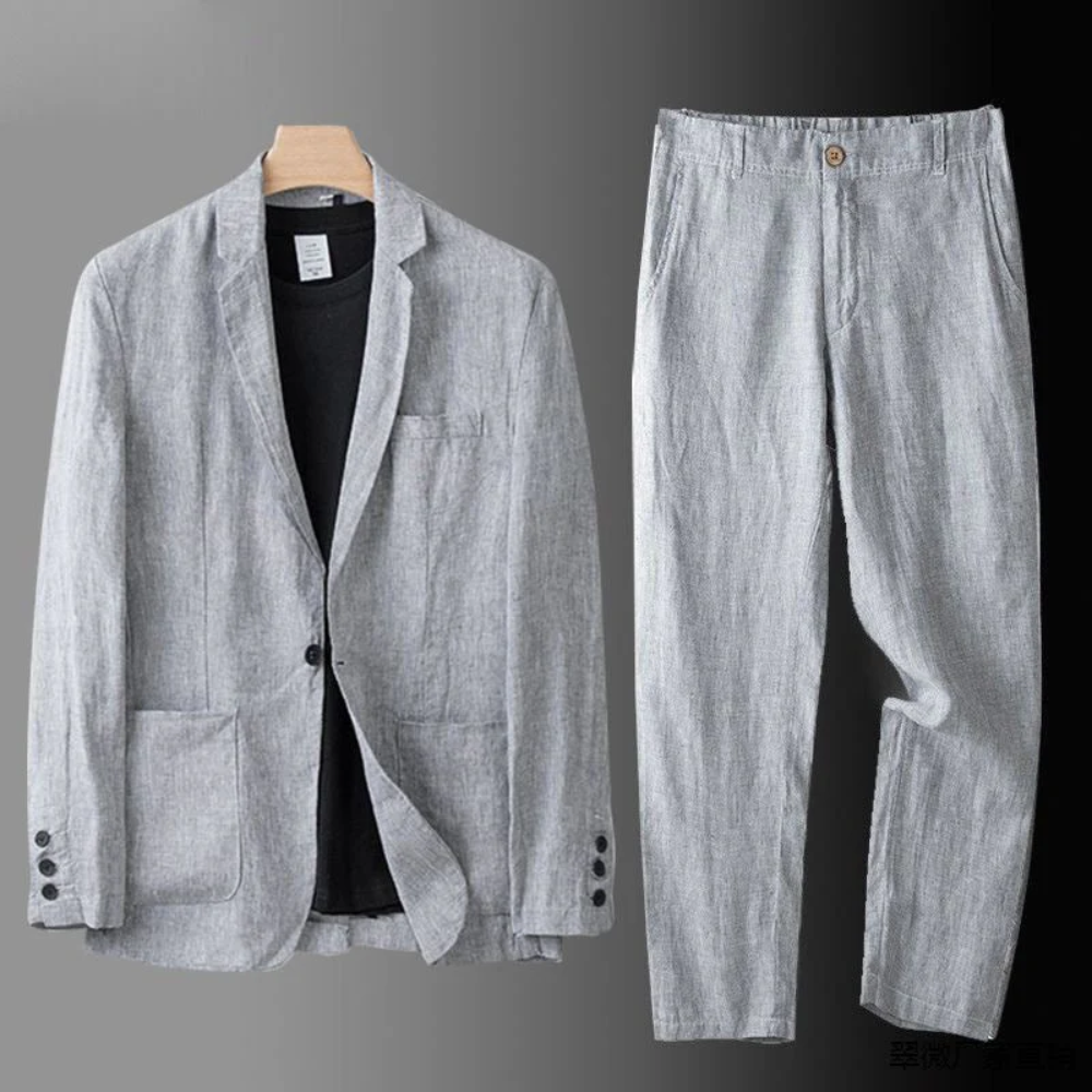 Henning | Eleganter Sommer-Anzug