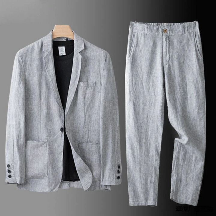 Henning | Eleganter Sommer-Anzug