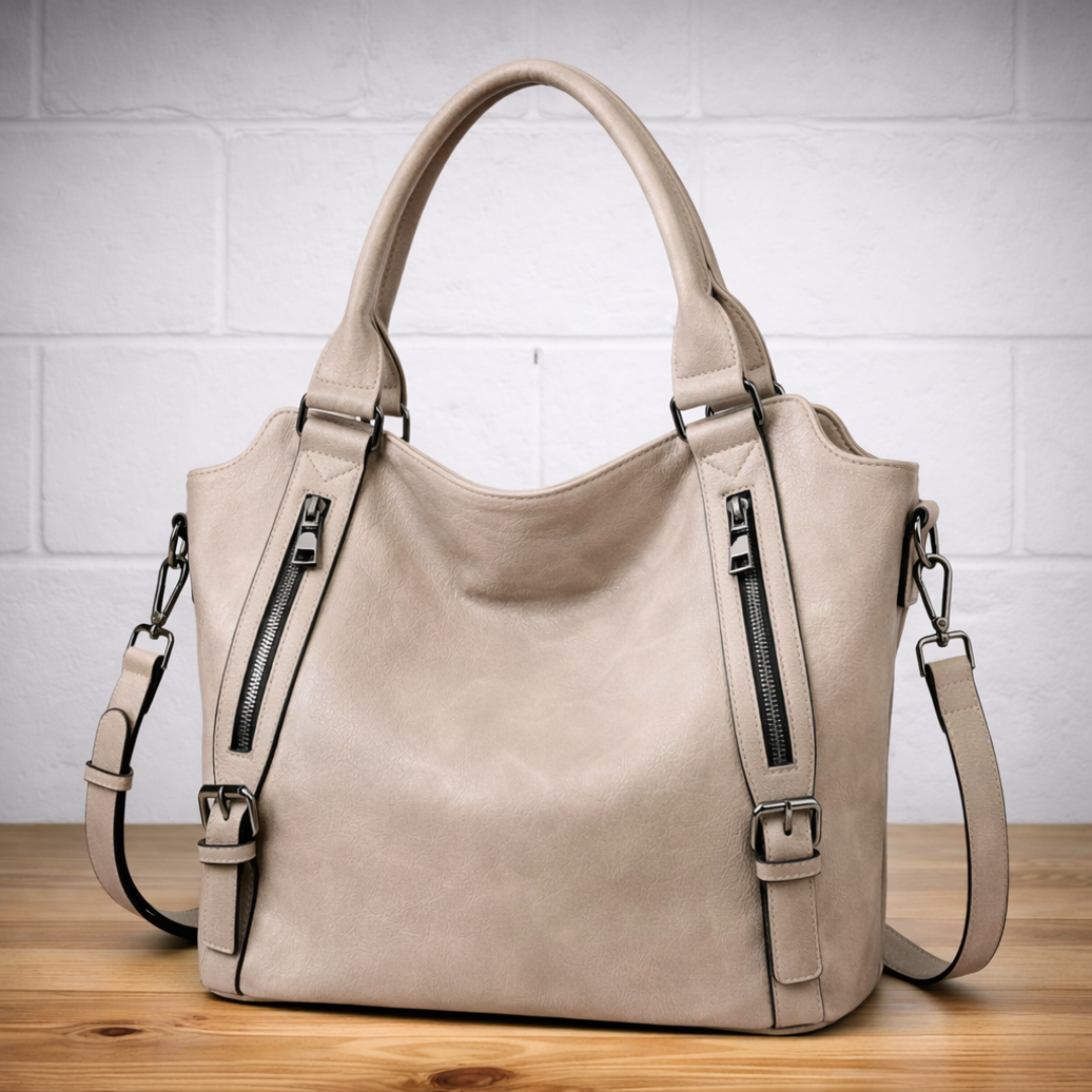 Ingeborg | Geräumige Alltags-Handtasche