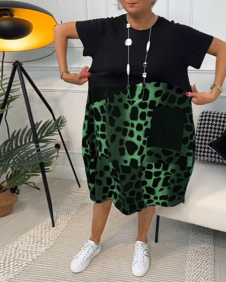 Beate | Locker fallendes Kleid