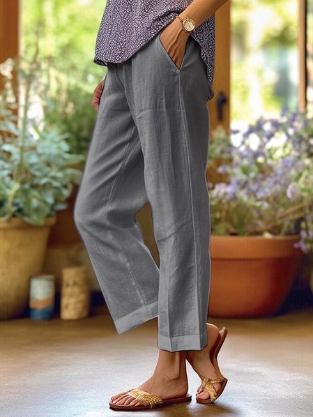 Ulrike | Lässige Hose mit Taschen