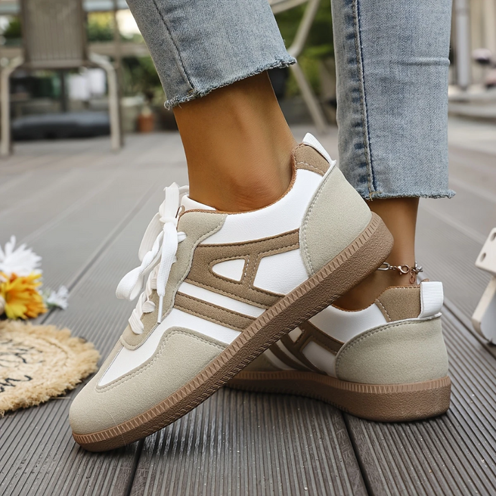Bettina | Komfortable Sneaker mit breiter Zehenbox