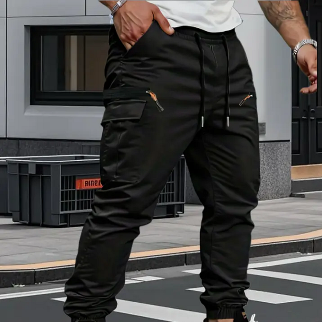 Lothar | Legere Cargohose mit Stretchbund