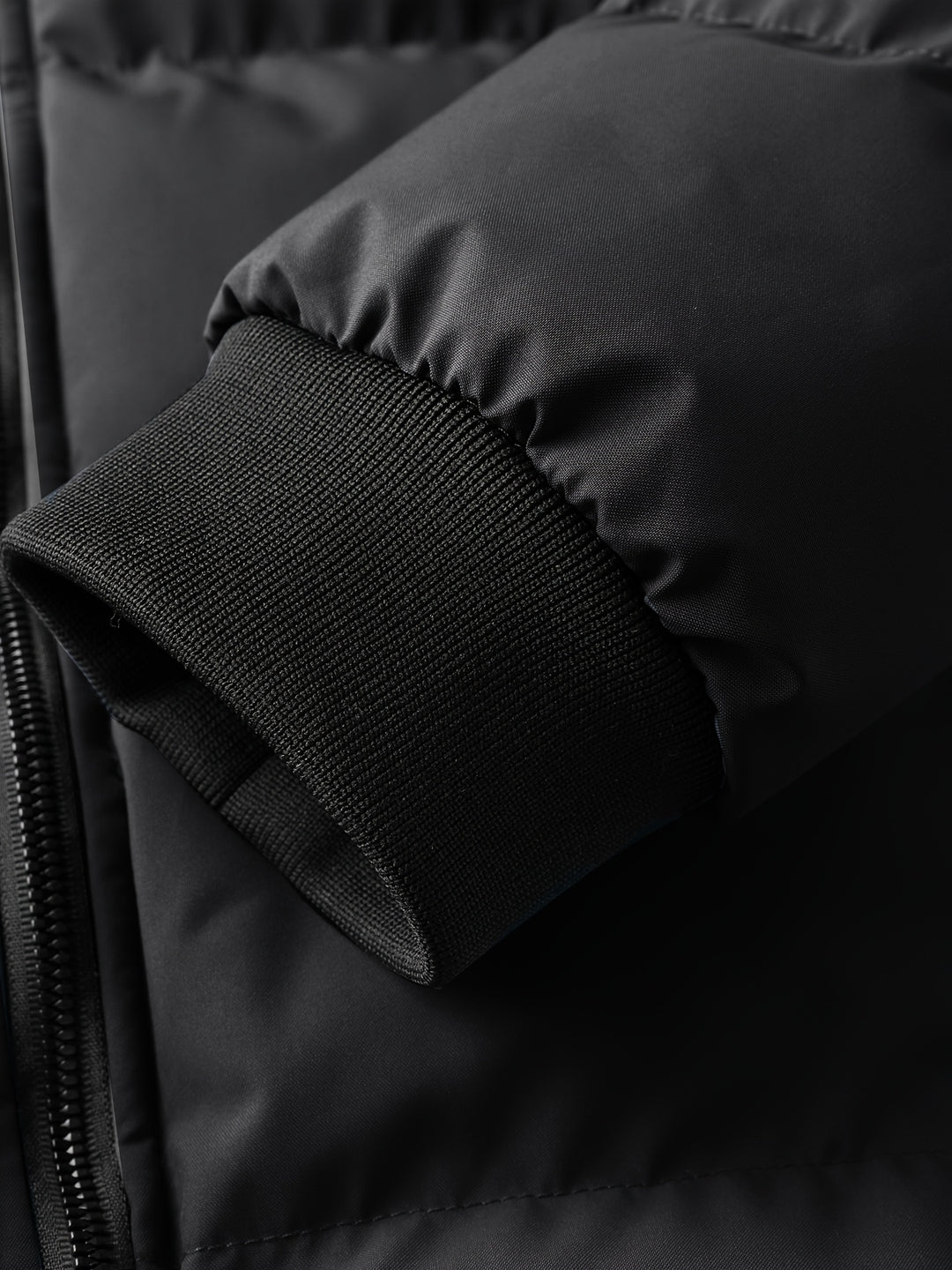 Uwe | Wärmende Kapuzen-Steppjacke