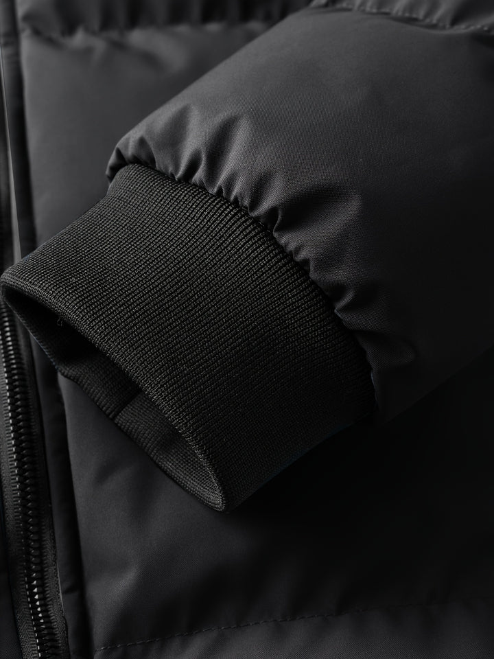 Uwe | Wärmende Kapuzen-Steppjacke