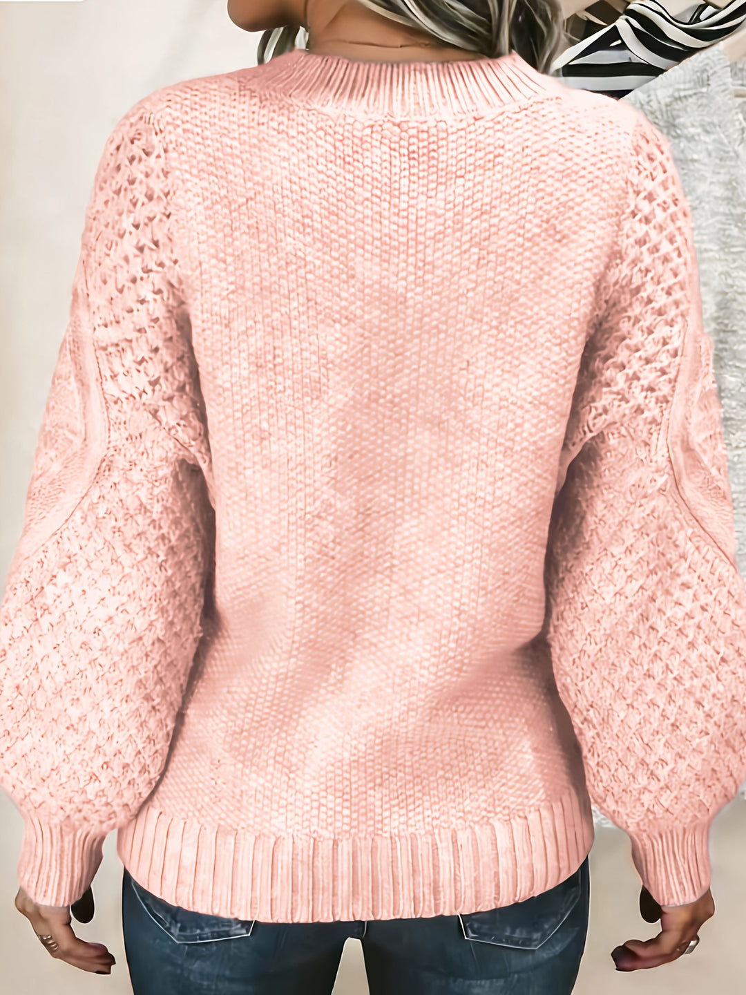 Hertha | Kuscheliger Oversize-Pullover