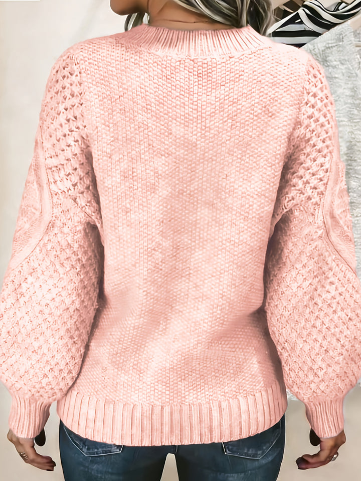 Hertha | Kuscheliger Oversize-Pullover