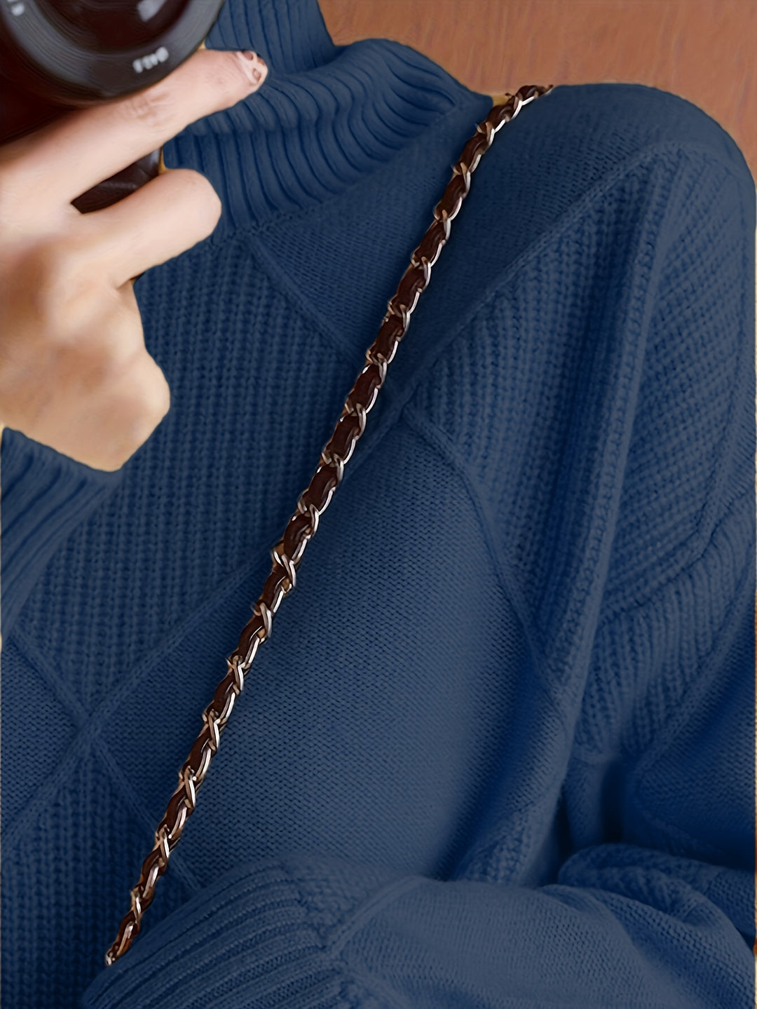 Beatrice | Kuscheliger Rollkragenpullover