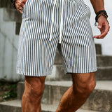 Rainer | Sommerliche Streifen-Shorts
