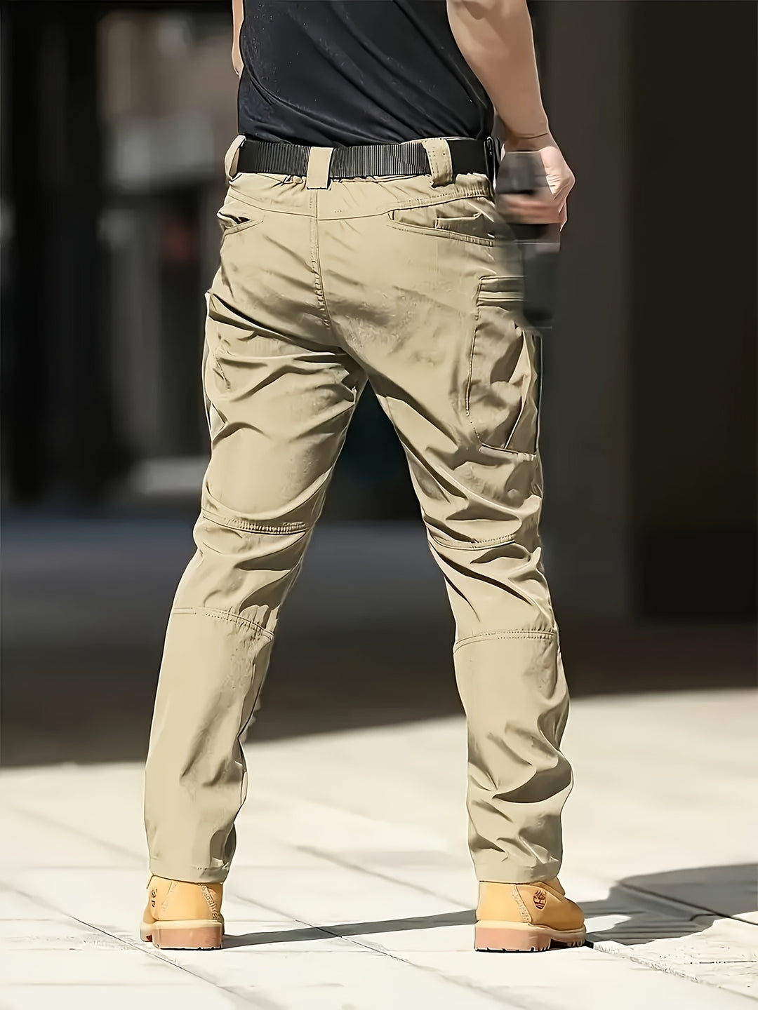 Ralf | Robuste Outdoor-Hose mit vielen Taschen
