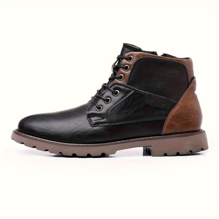 Wendelin | Robuste Schnürstiefel im Vintage-Stil