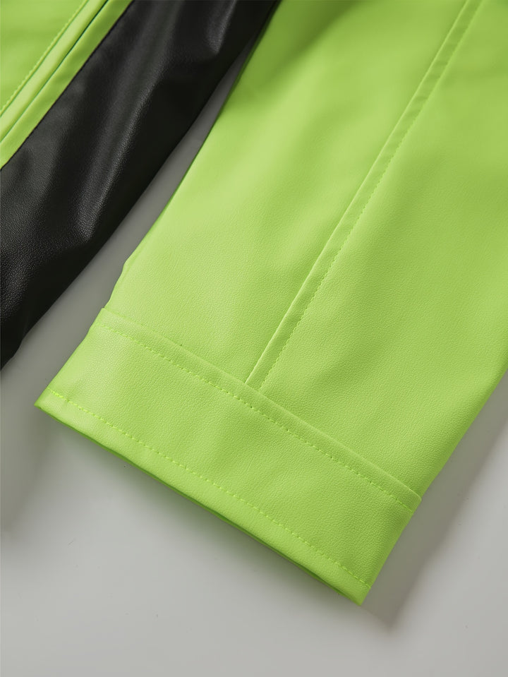 Friedhelm | Sportlich-Elegante Bikerjacke