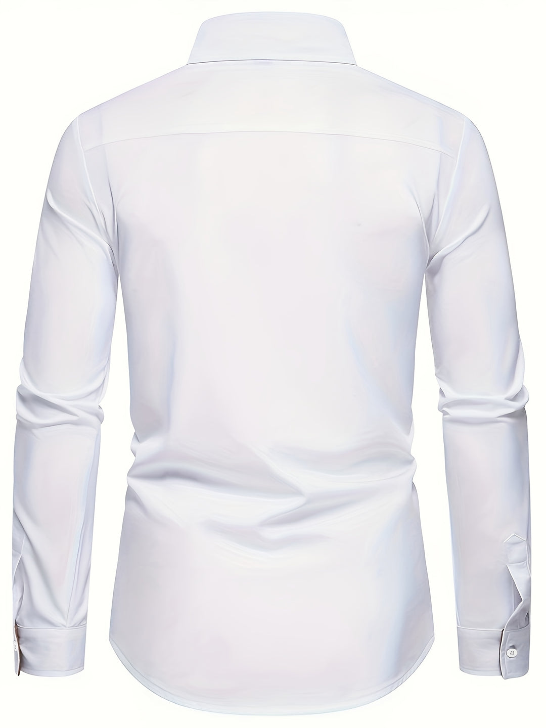Detlef | Elegantes Kontrast-Hemd