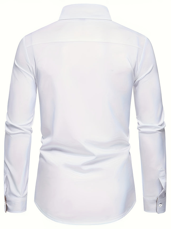 Detlef | Elegantes Kontrast-Hemd