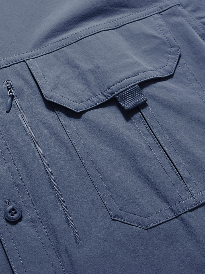 Falk | Vielseitiges Outdoor-Hemd mit Taschen