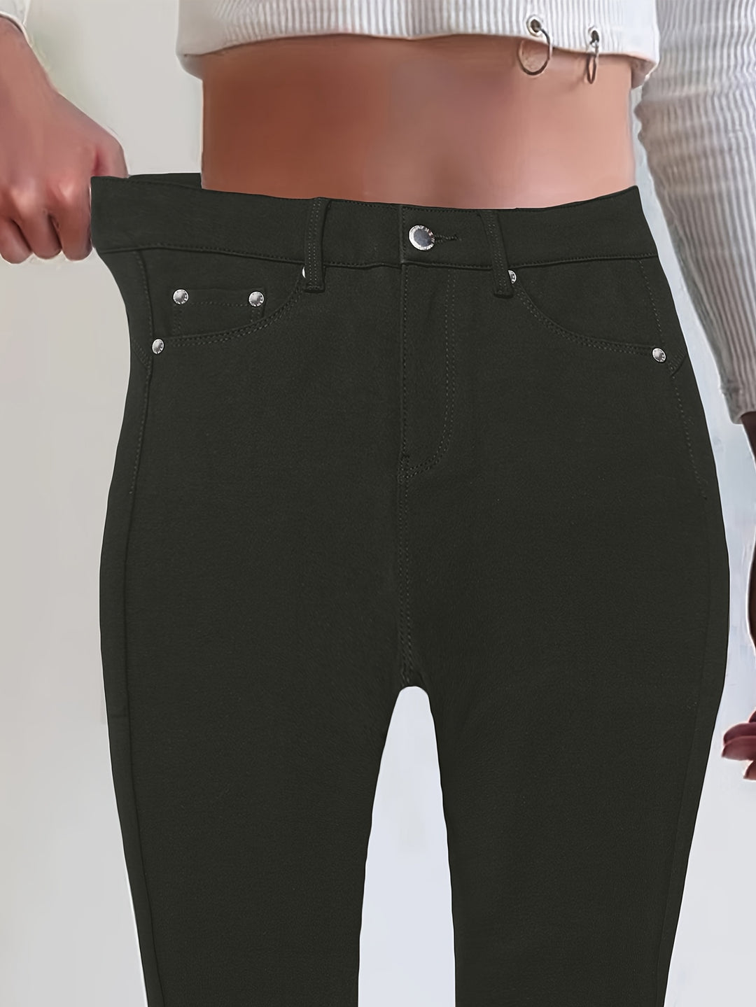 Diana | Figurbetonte High-Waist-Jeans