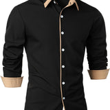 Horst | Elegantes Kontrast-Hemd