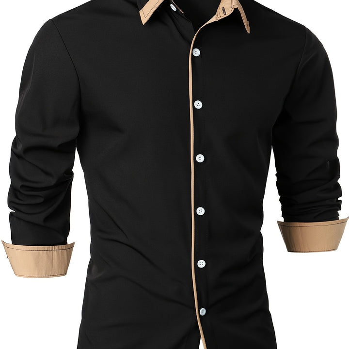 Horst | Elegantes Kontrast-Hemd