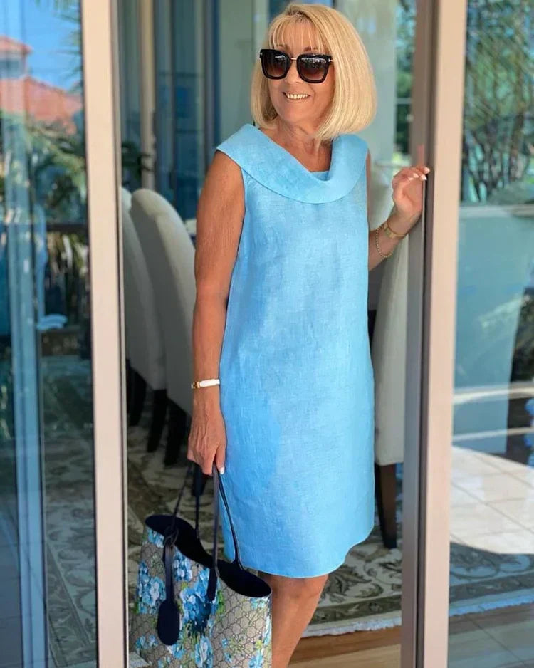 Rosina | Ärmelloses Sommerkleid