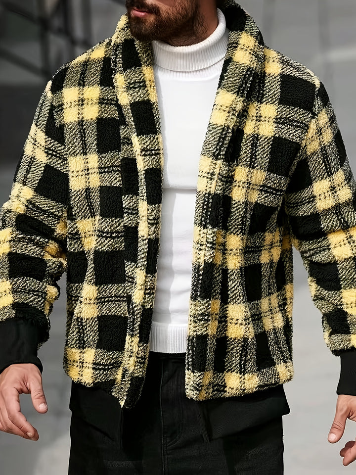 Jan | Karierte Wohlfühljacke
