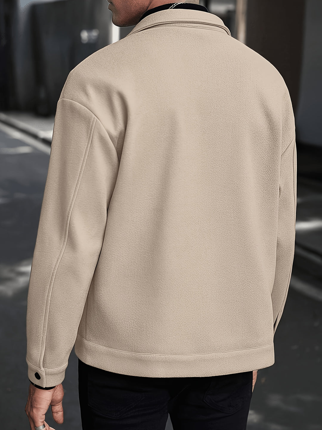 Gunnar | Klassische Freizeitjacke