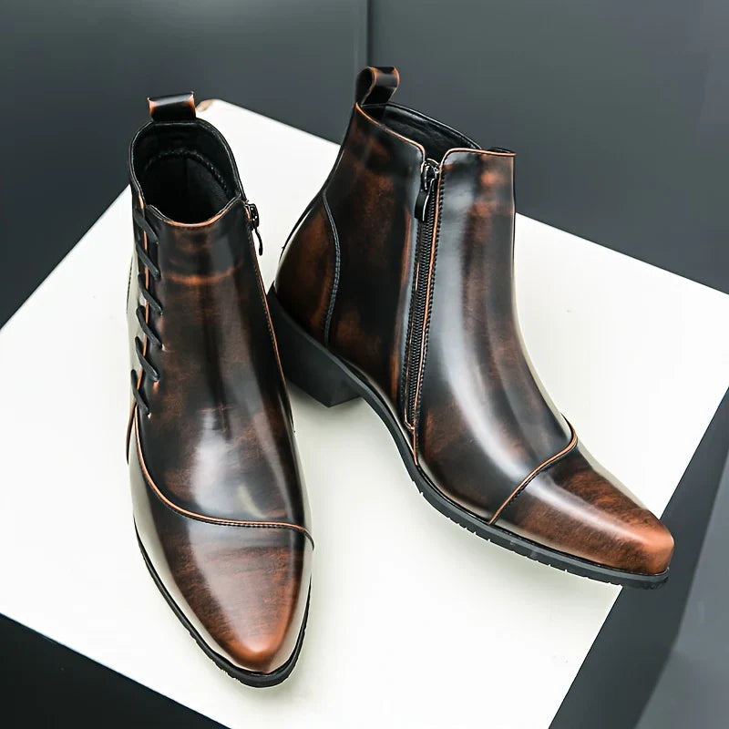 Reinhold | Elegante Herren-Stiefeletten