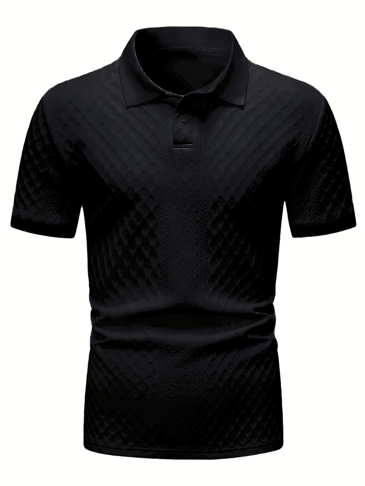 Heinrich | Strukturiertes Business-Poloshirt