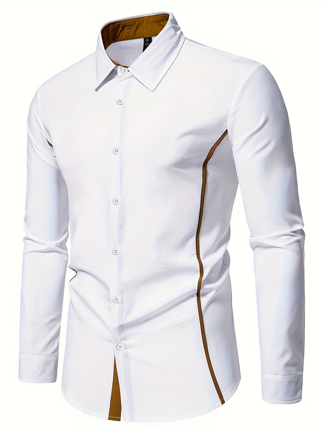 Detlef | Elegantes Kontrast-Hemd