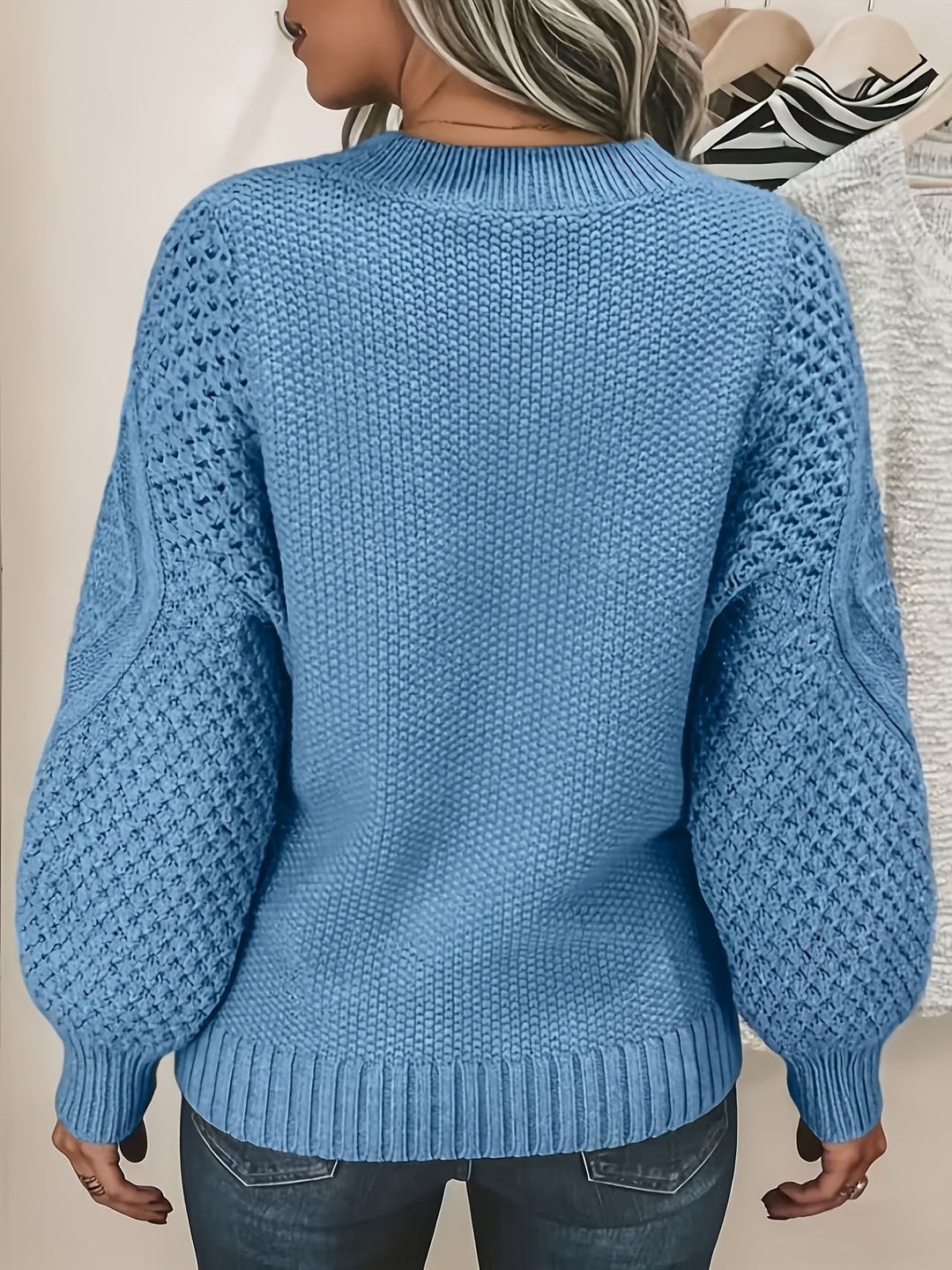 Hertha | Kuscheliger Oversize-Pullover