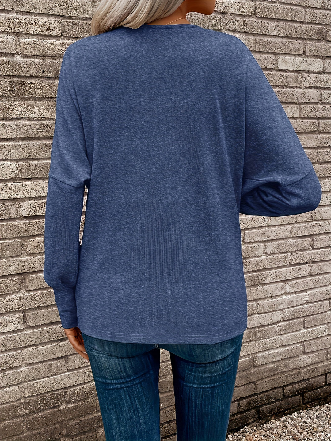 Ute | Lässiges Langarmshirt