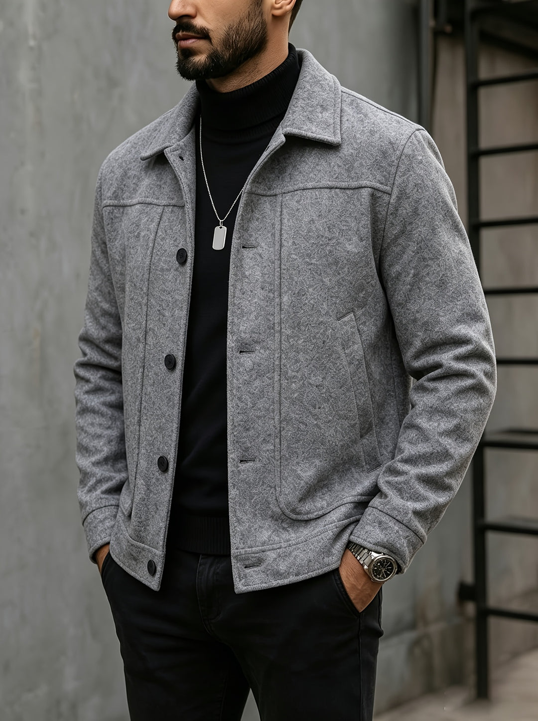 Frank | Wandelbare Alltagsjacke