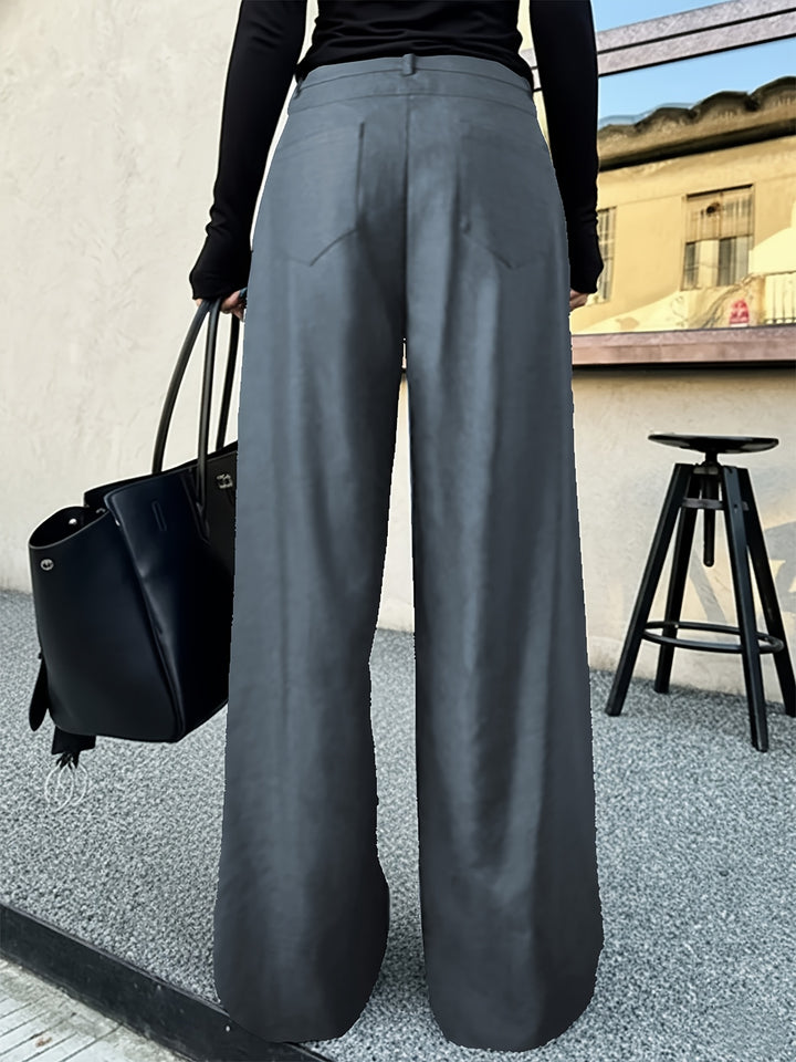 Carolin | Elegante Weite Marlenehose