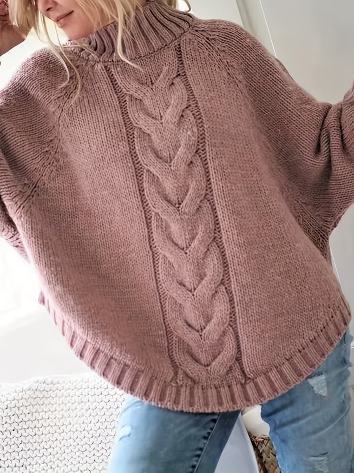 Silke | Kuscheliger Grobstrick-Pullover