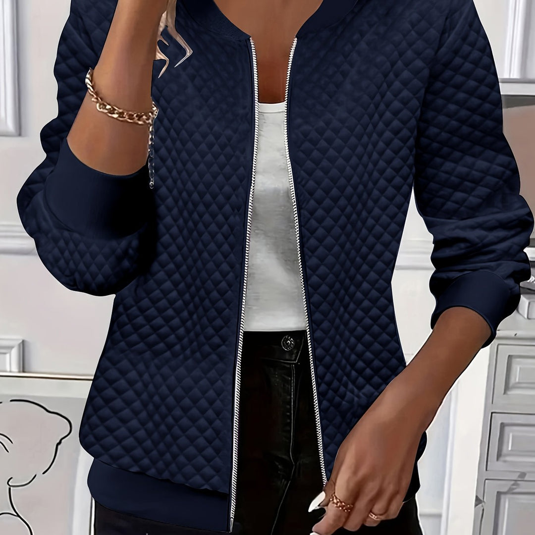 Beatrice | Elegante Steppjacke mit Reißverschluss