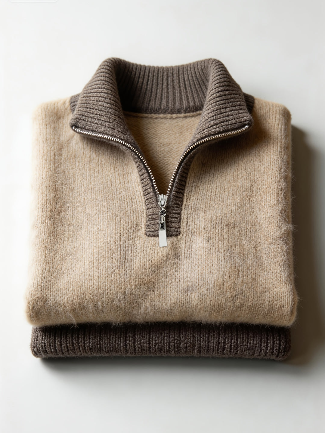 Freya | Kuscheliger Troyer-Pullover