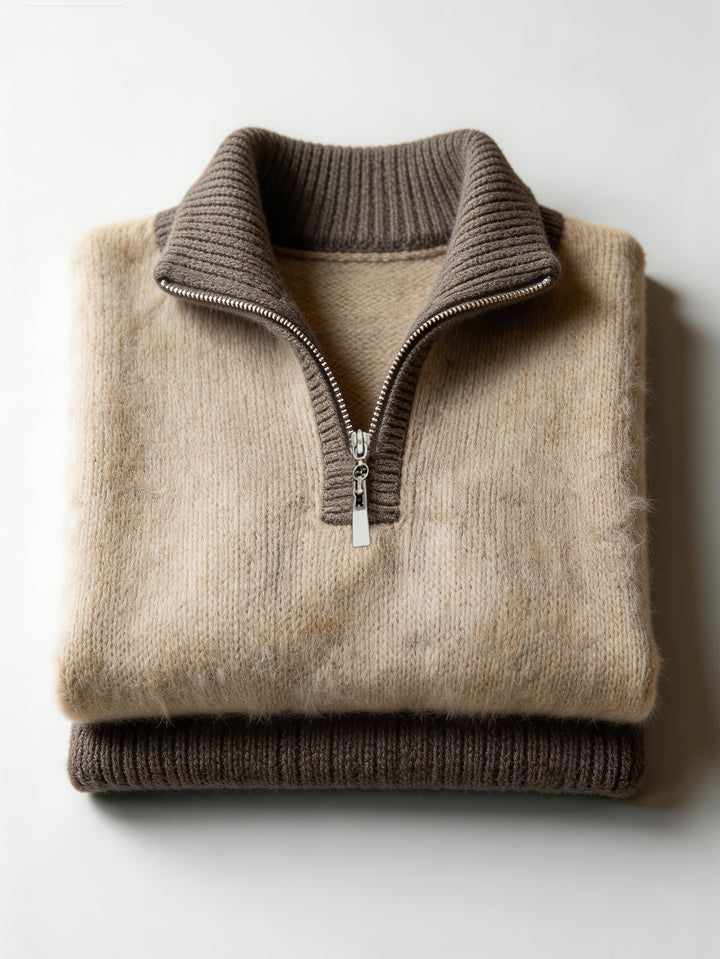 Freya | Kuscheliger Troyer-Pullover