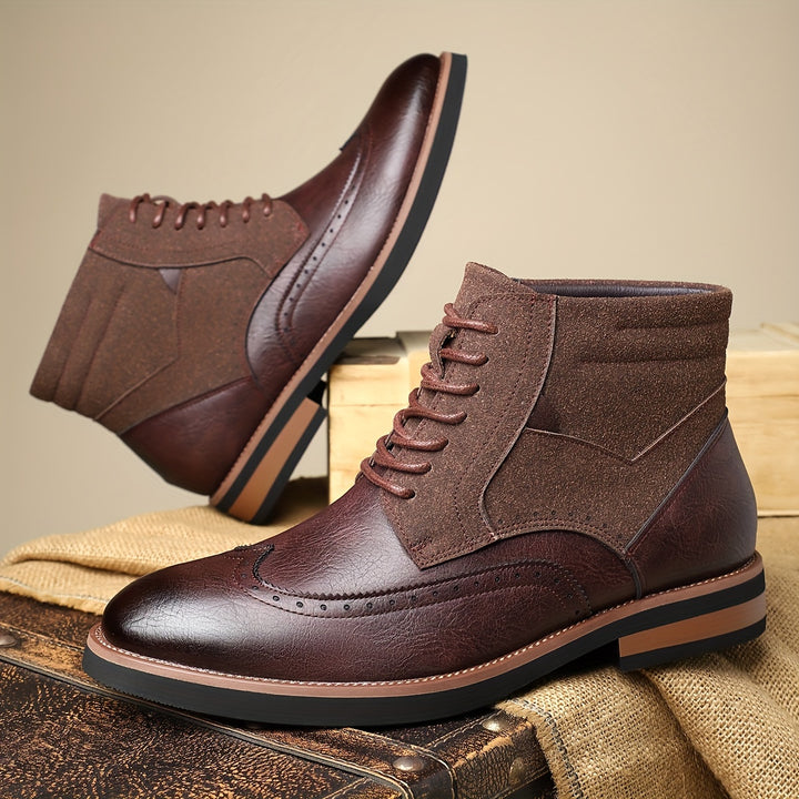 Lambert | Elegante Schnür-Stiefeletten