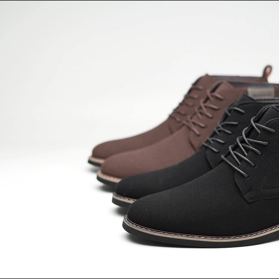 Heinz | Elegante Schnür-Stiefeletten