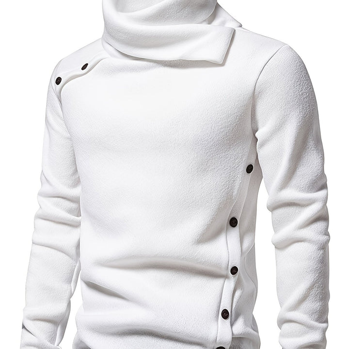 Magnus | Lässiger Pullover mit Schalkragen