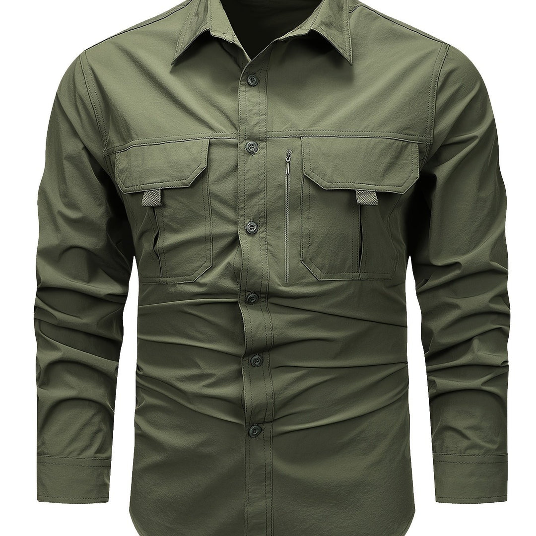 Falk | Vielseitiges Outdoor-Hemd mit Taschen